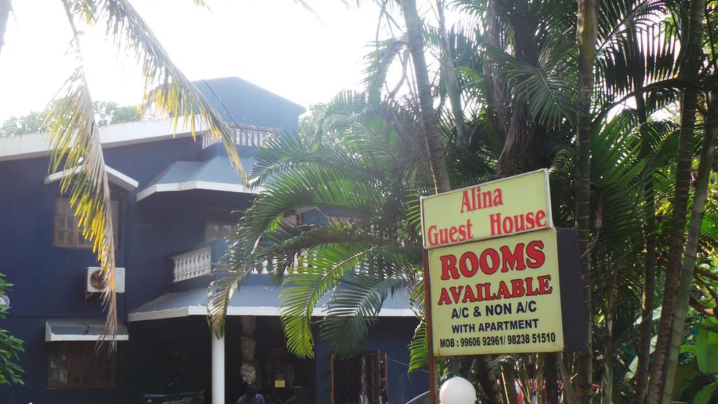 Alina Guest House Calangute Exterior photo